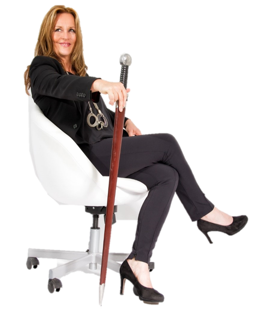 Jeanette Schwert schwarz